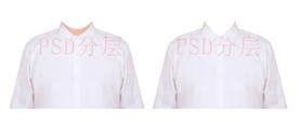 男白衬衫衣服素材