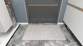 室内入户门地垫效果图