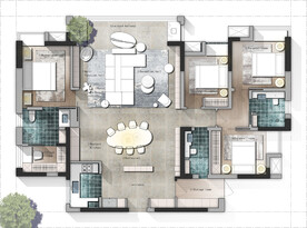 户型图 家配图 洋房图图片