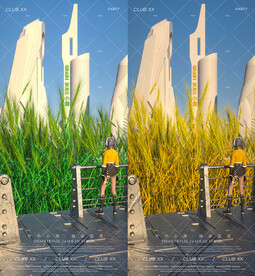 小满节气夜店酒吧海报