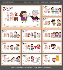 社会主义核心价值观