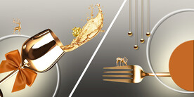 装饰画 红酒杯 光影画