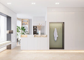 直播间背景墙场景