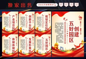 创建五好园区