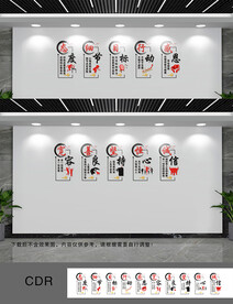 企业励志文化墙