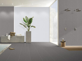 公共空间仿古砖应用