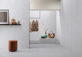 商用 空间瓷砖应用