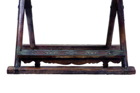 脚踏板下的壸门曲线形