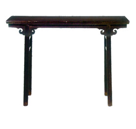 明式紫檀大供桌