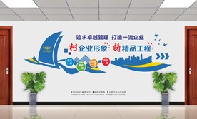 企业文化墙