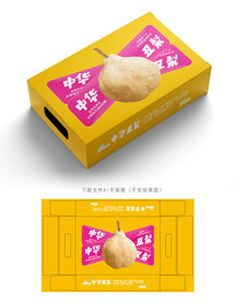 中华丑梨包装