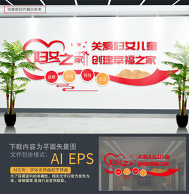 妇女之家文化墙