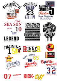  数字 英文 字母