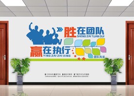团队风采墙