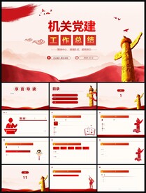 单位企业党建专题党课PPT