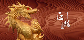 龙巨龙