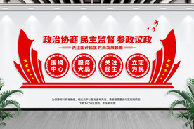 政协文化墙