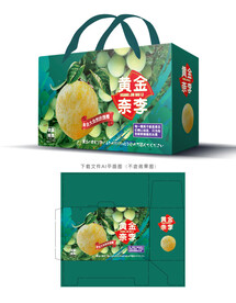 黄金奈李包装
