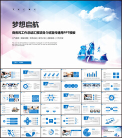 2022工作总结汇报PPT模板