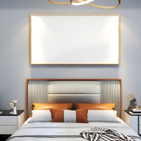 卧室装饰画挂画样机效果图设计