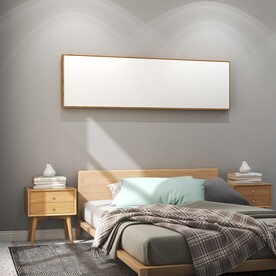 卧室装饰画挂画样机效果图设计