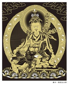 矢量神像 道教神像 佛教神像 