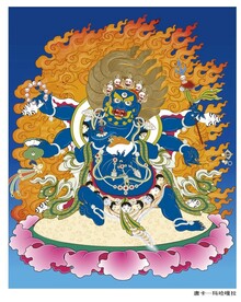 矢量神像 道教神像 佛教神像 