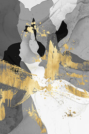 装饰画 抽象画 油画