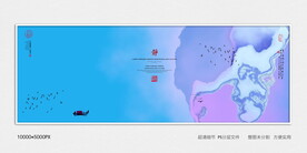 现代水墨装饰画