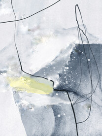 装饰画 抽象水墨画