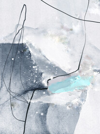 装饰画 抽象水墨画