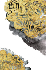 装饰画 抽象水墨画