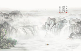 国画山水