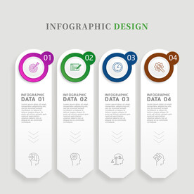 标题类目数据图表