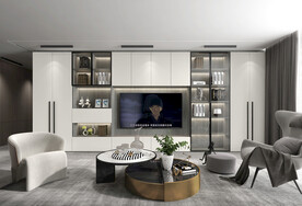 电视柜  全屋定制