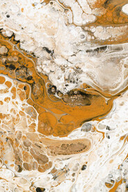 装饰画 金色抽象画 油画