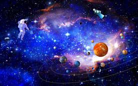 星空背景
