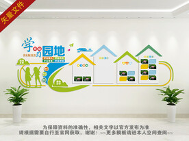 班级学习园地展板