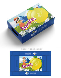 小白杏包装 