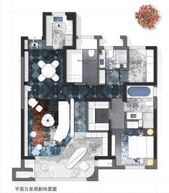 户型图 家配图 洋房图图片