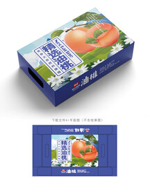 油桃包装