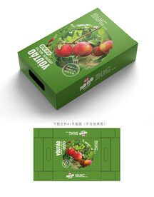 油桃包装 