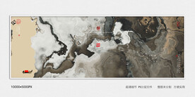 水墨禅意装饰画