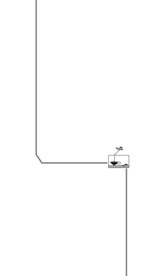 高清分层透明底平开门打印图