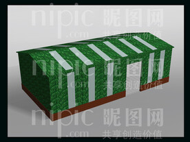 绿草车间效果图