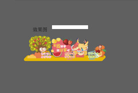 果切美陈异形台卡