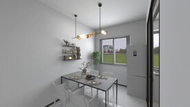 简约餐厅装修效果图