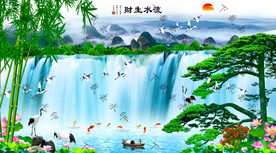 迎客松