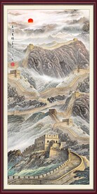 长城装饰画