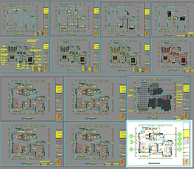 室内设计平面图